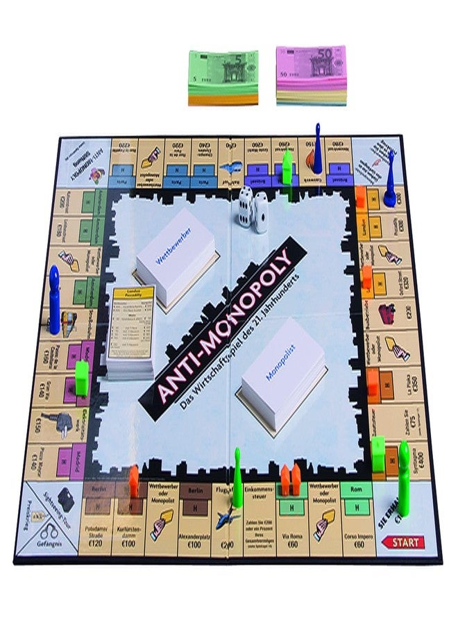 Funskool Anti Monopoly, Strategic & Mind Challenging Board Game for Kids, 2 to 6 Players, Family Fun, Learning Activity Toy for Childrens, Gift Set for Kid, Ages 8+ Years - Image 2